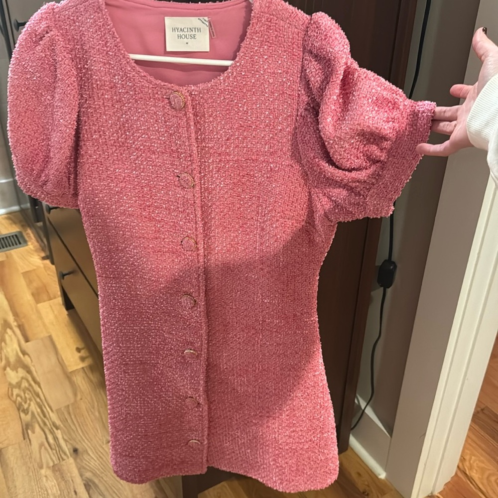 Puff sleeves Tuckernuck - hyacinth house dress